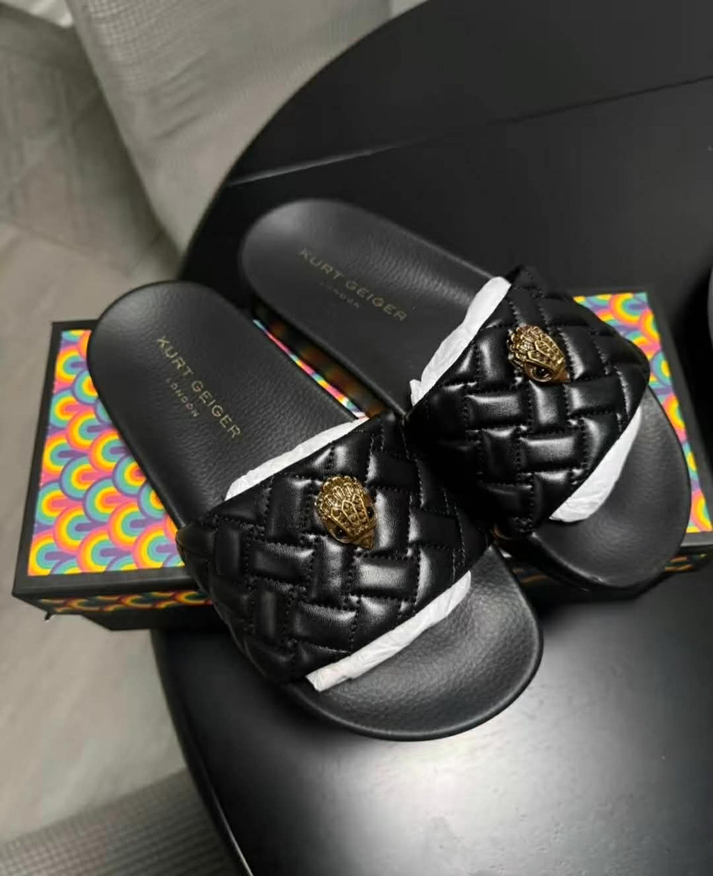 kurt geiger slides